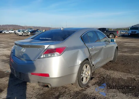 2010 Acura Tl 3.5 из США, поврежденный, VIN 19UUA8F50AA014560